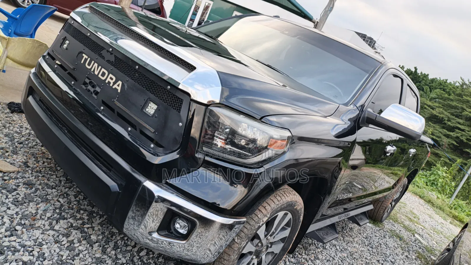 Toyota Tundra 2019 Black