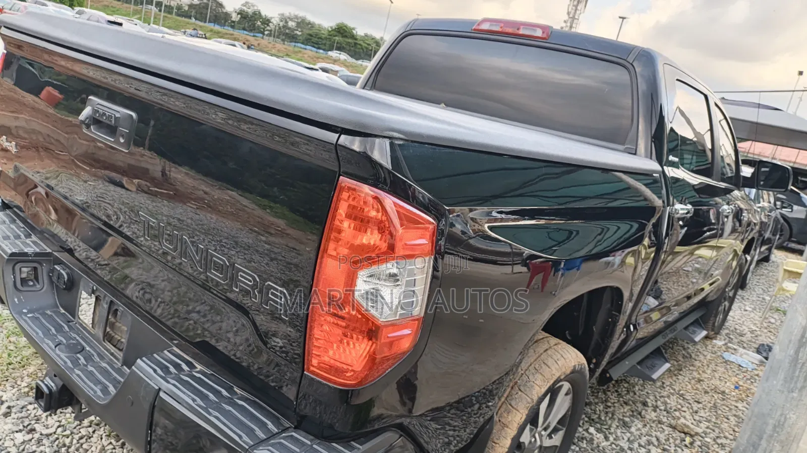 Toyota Tundra 2019 Black