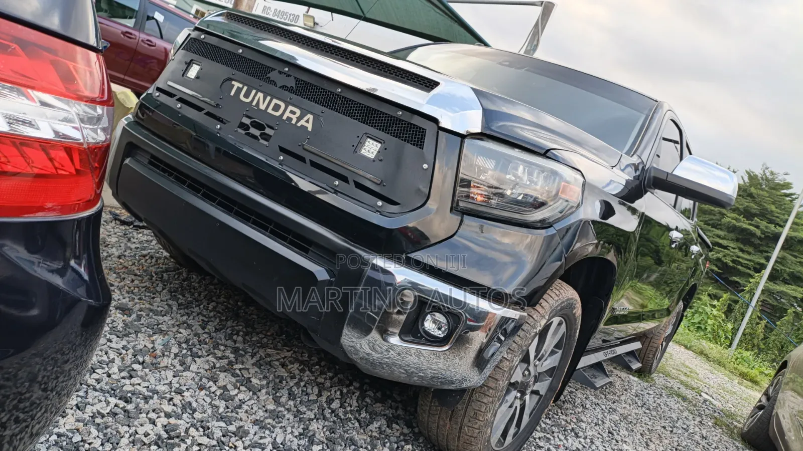 Toyota Tundra 2019 Black