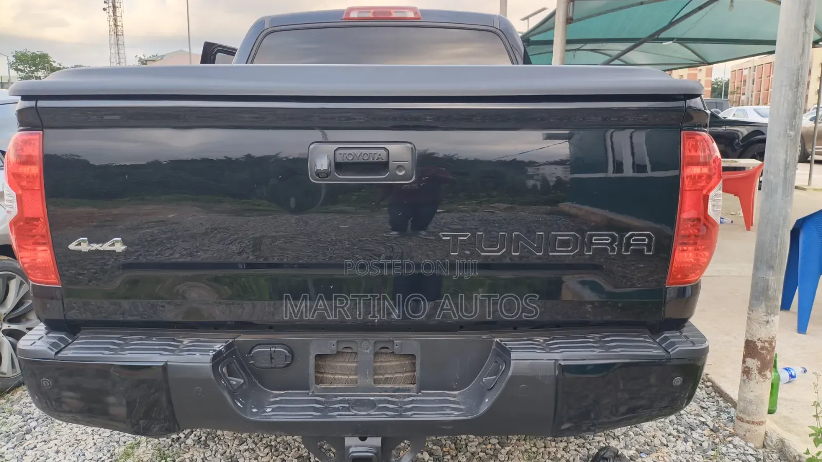 Toyota Tundra 2019 Black
