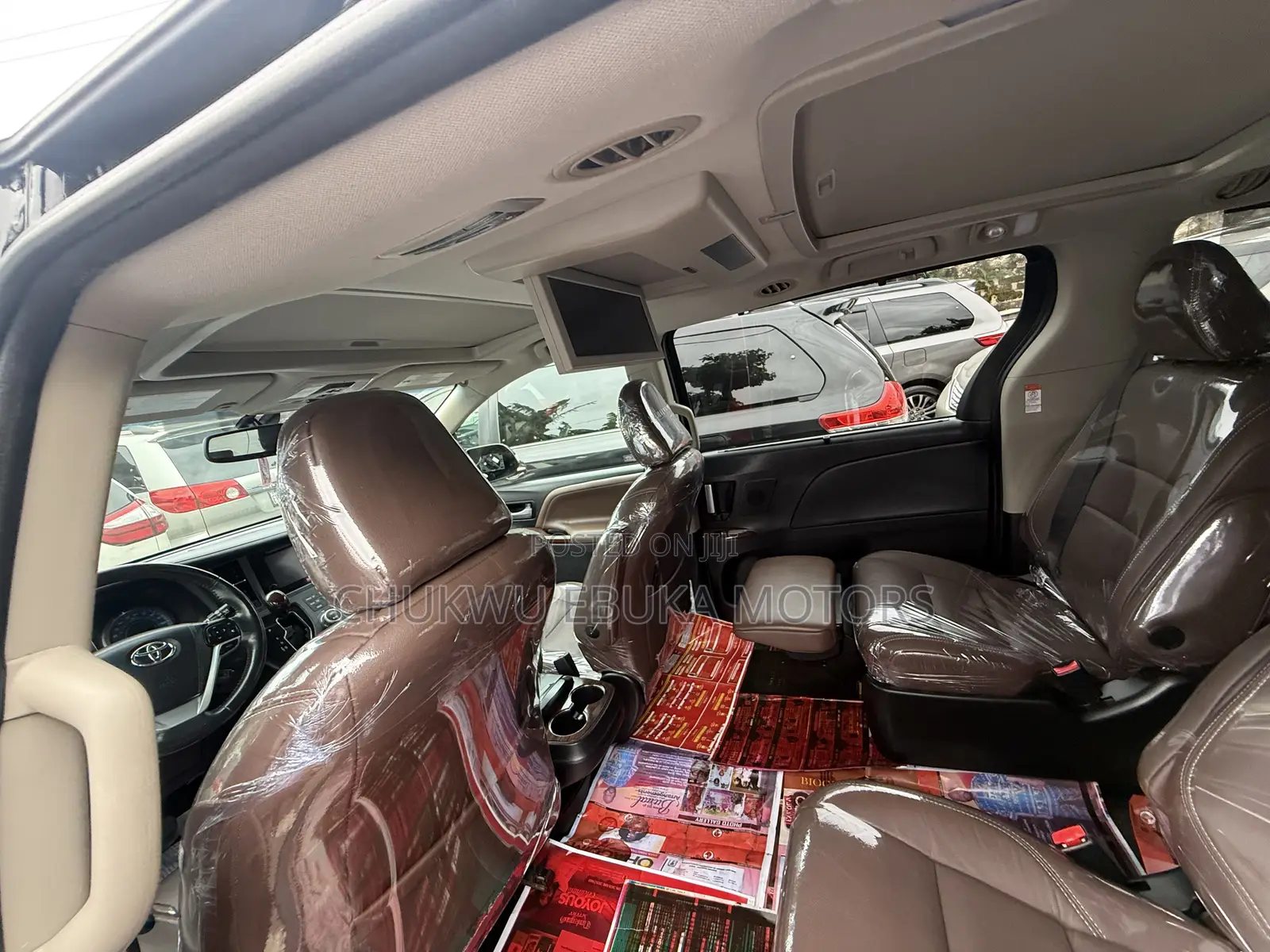 Toyota Sienna Limited Premium (3.5L 6cyl 8A) 2018 Black