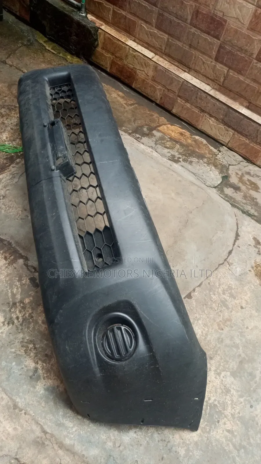 Front Bumper for Toyota Hilux 2008_2009