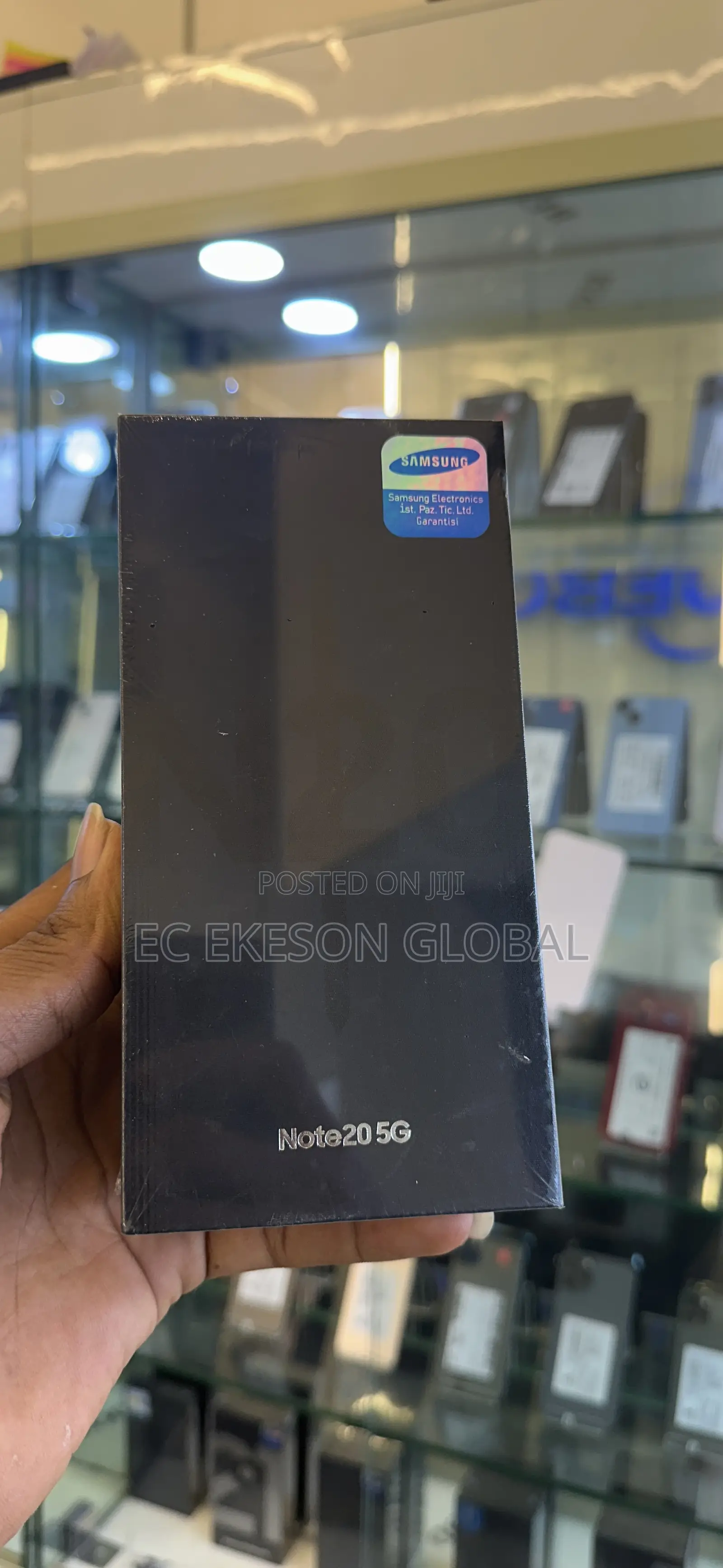 New Samsung Galaxy Note 20 5G 256 GB Black