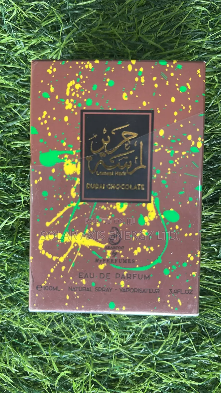 Dubai Chocolate Arabian Parfum