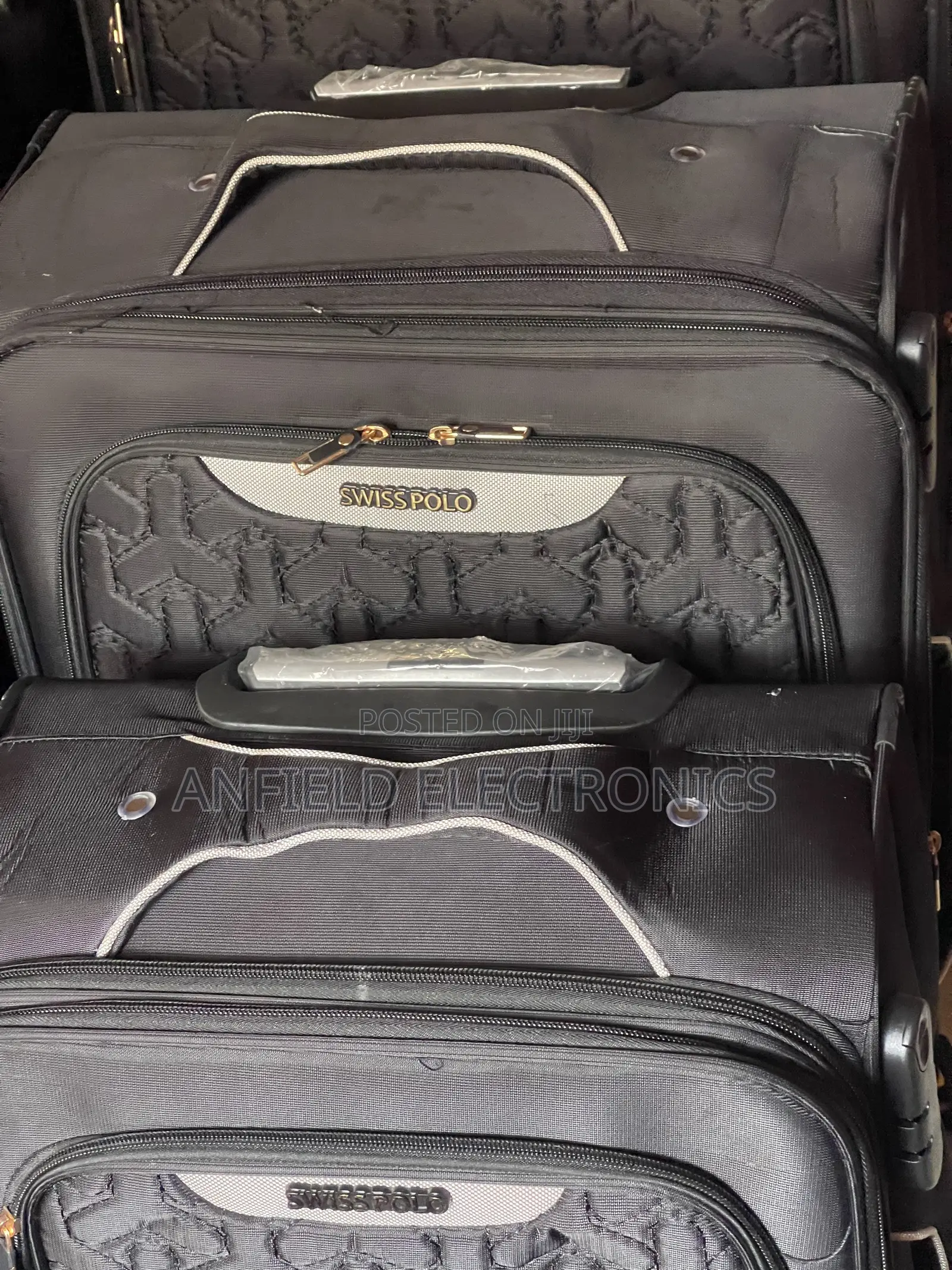 3 in 1 Big SwissPolo Luggage Boxes