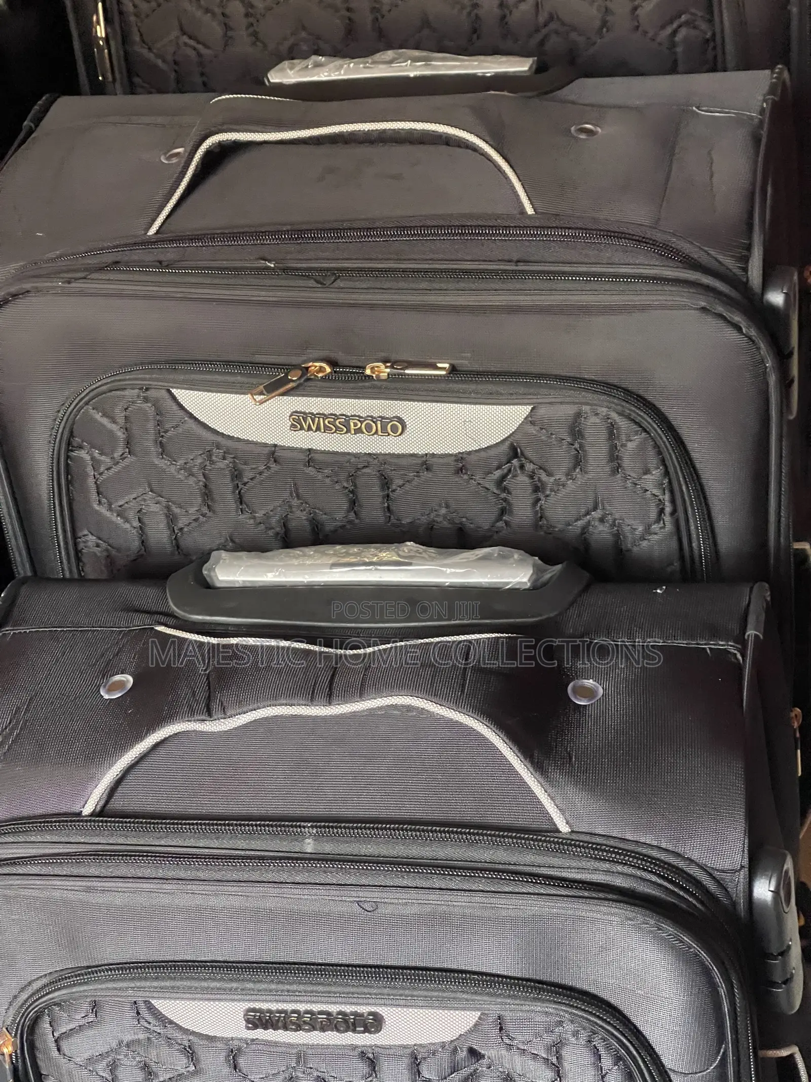 3 in 1 Big SwissPolo Luggage Boxes