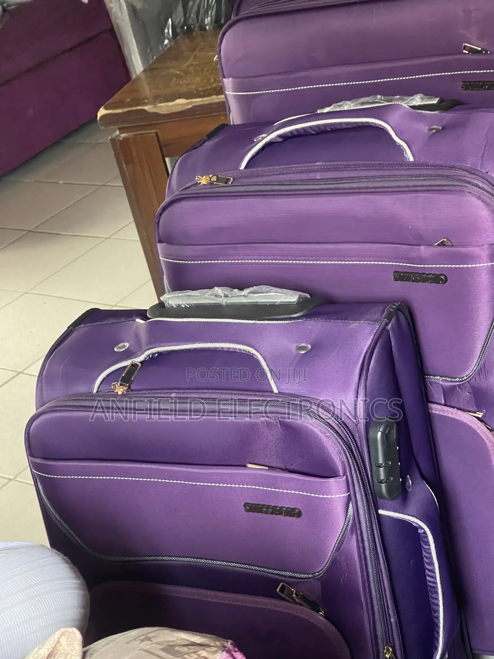 3 in 1 Big SwissPolo Luggage Boxes