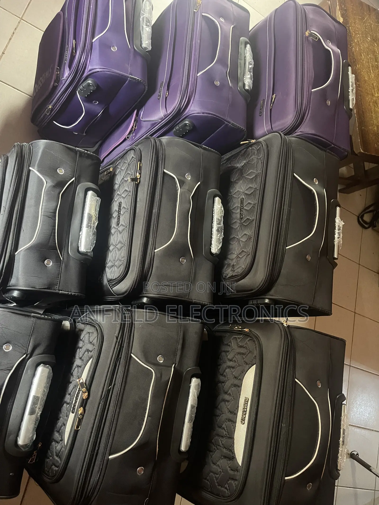 3 in 1 Big SwissPolo Luggage Boxes