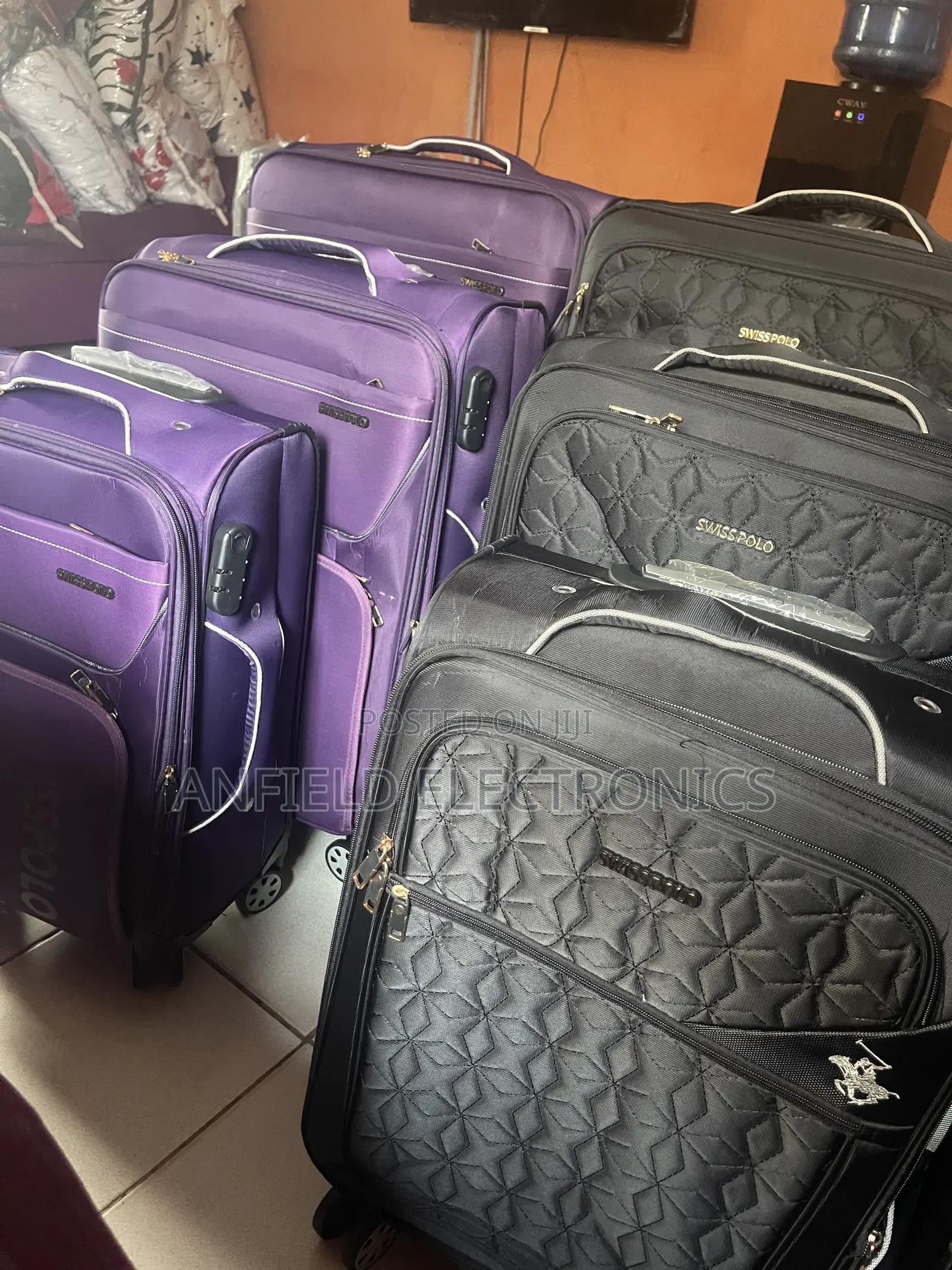 3 in 1 Big SwissPolo Luggage Boxes