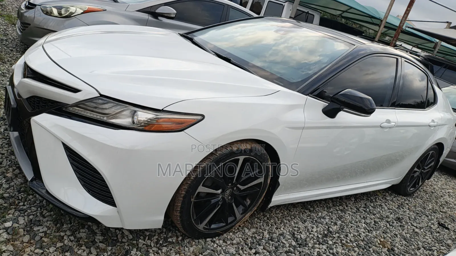 Toyota Camry 2020 White
