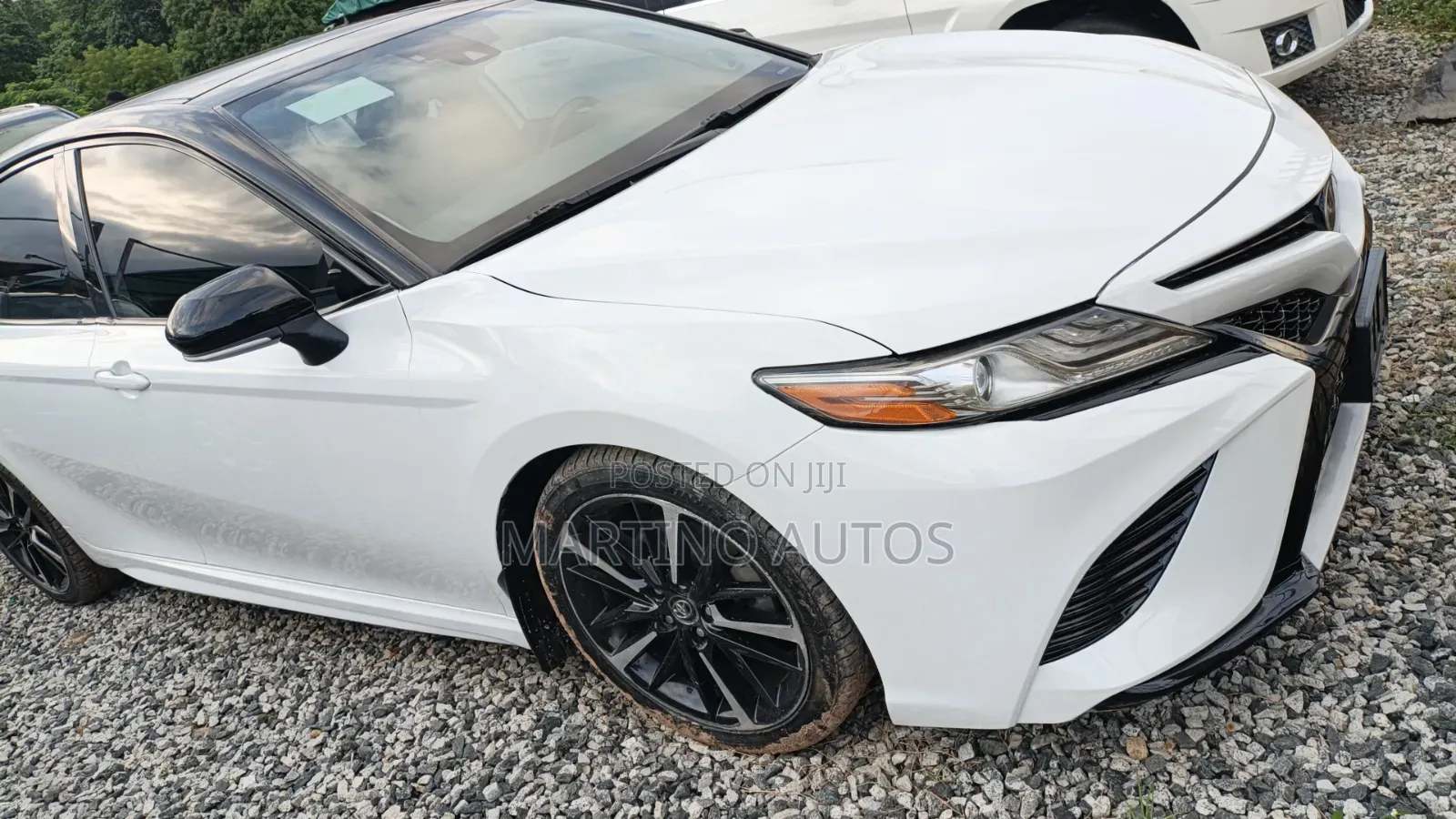 Toyota Camry 2020 White