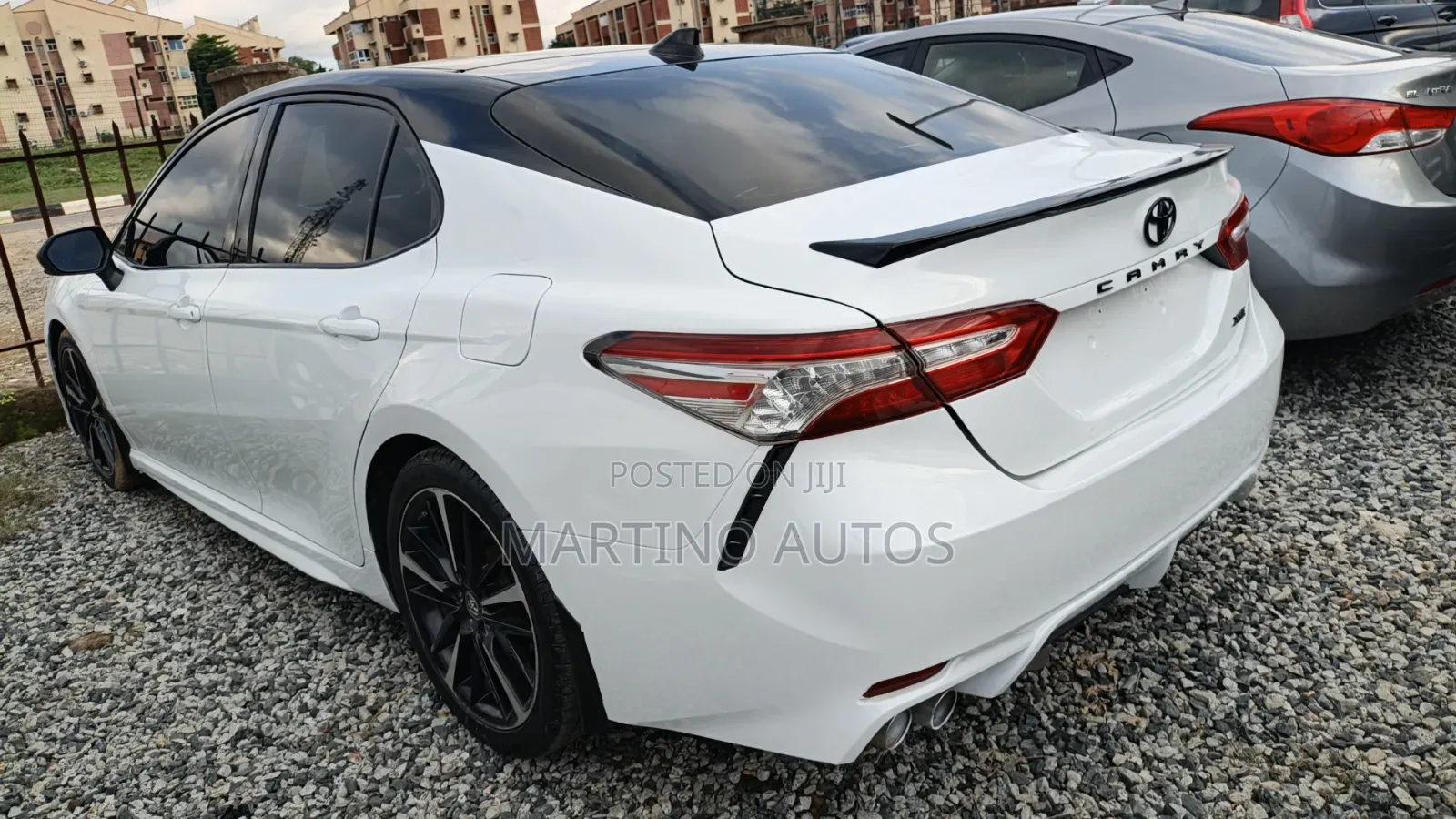 Toyota Camry 2020 White