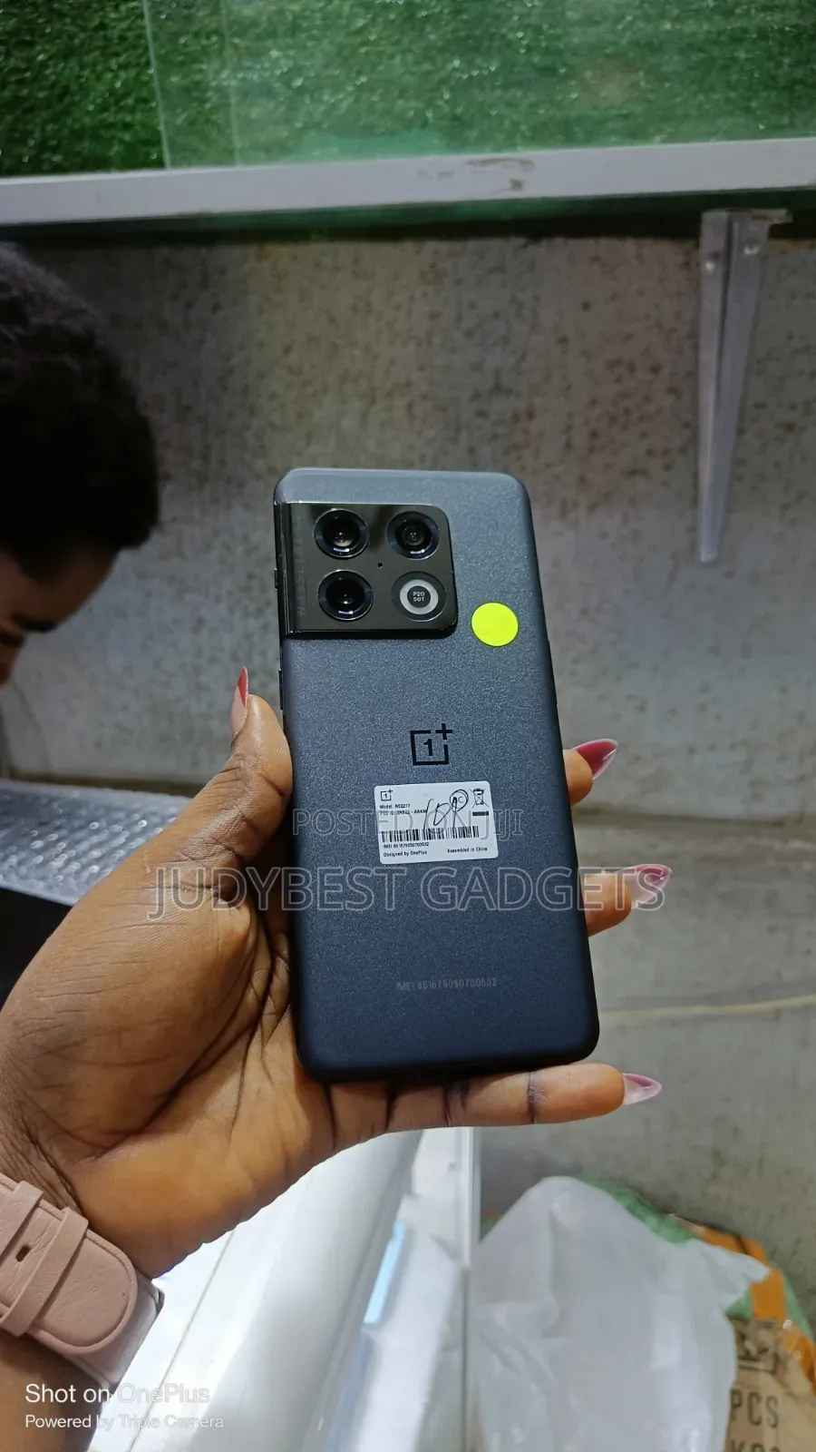 OnePlus 10 Pro 128 GB Black