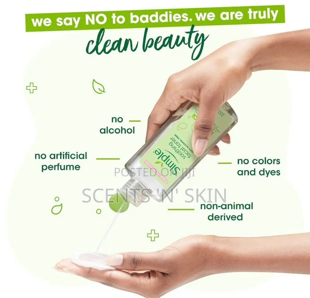 Simple Soothing Facial Toner - 200ml