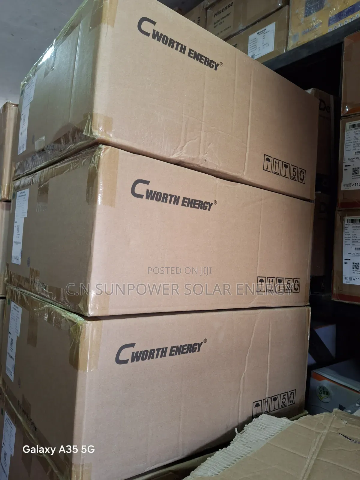 4kva/24v Cworth Energy Hybrid Inverter