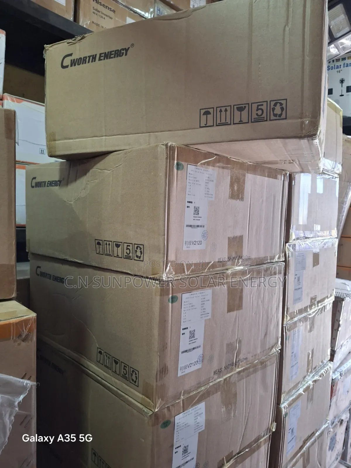 4kva/24v Cworth Energy Hybrid Inverter