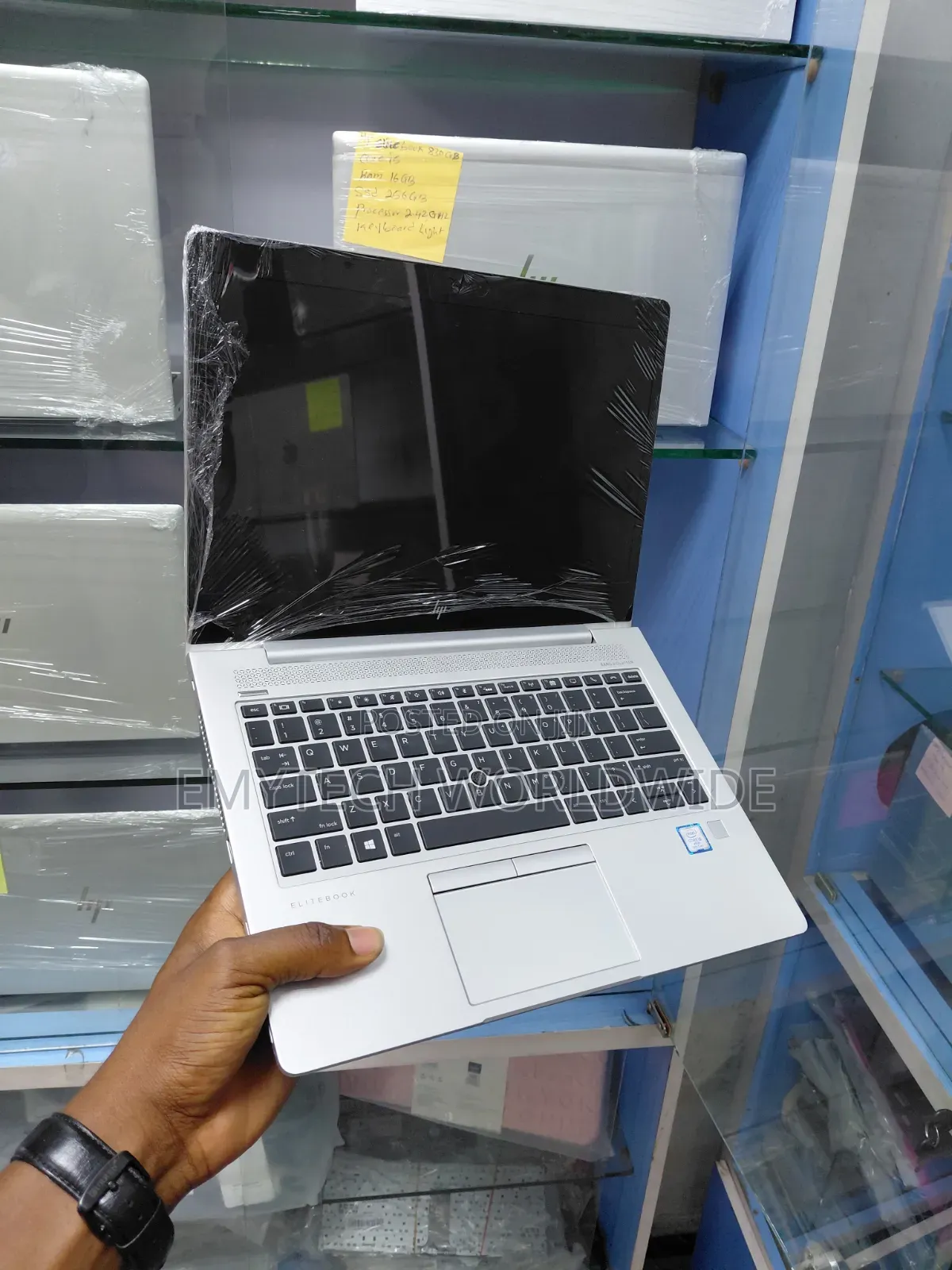 Laptop HP 8GB Intel Core i5 SSD 256GB