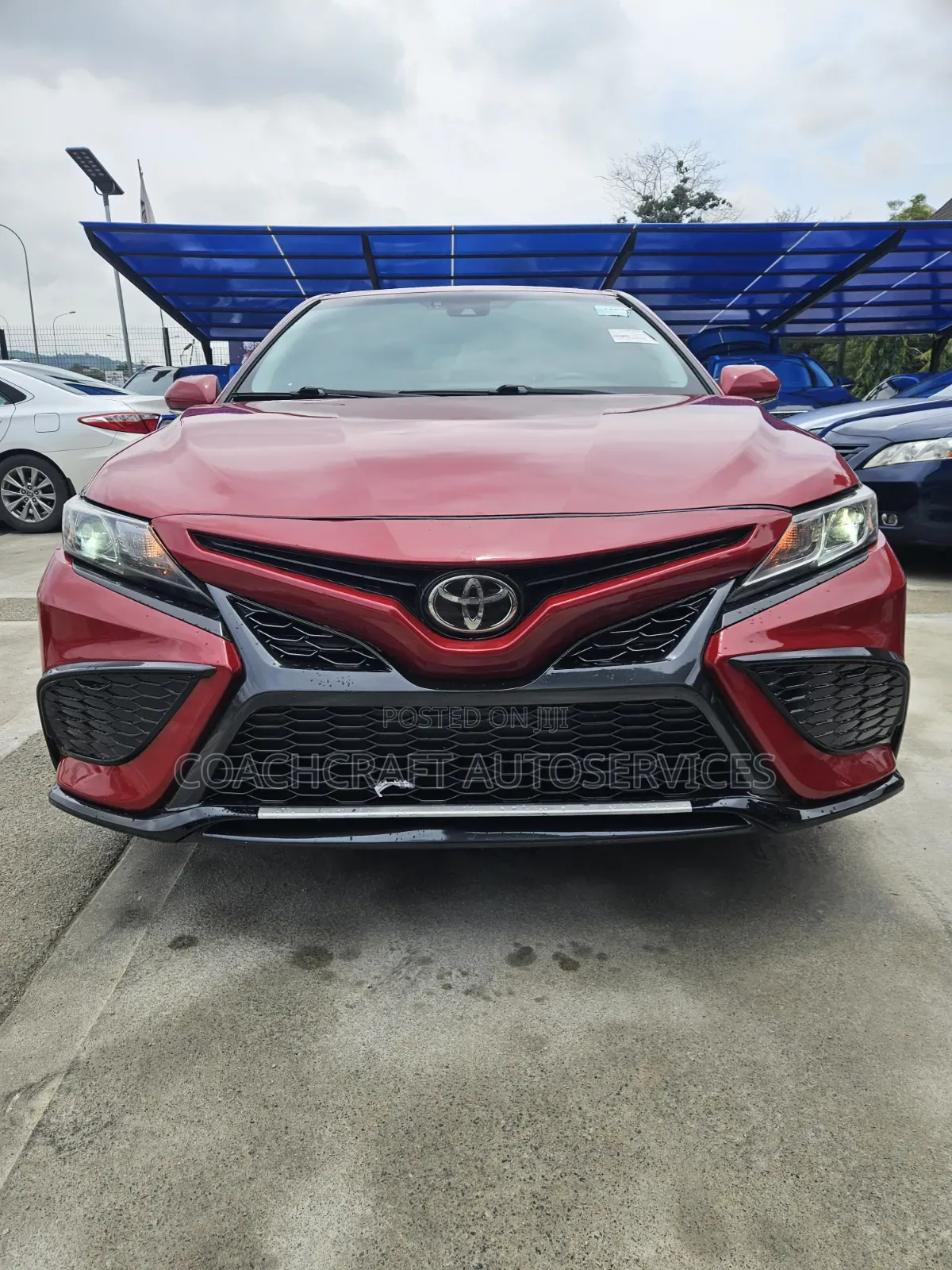 Toyota Camry 2022 Maroon