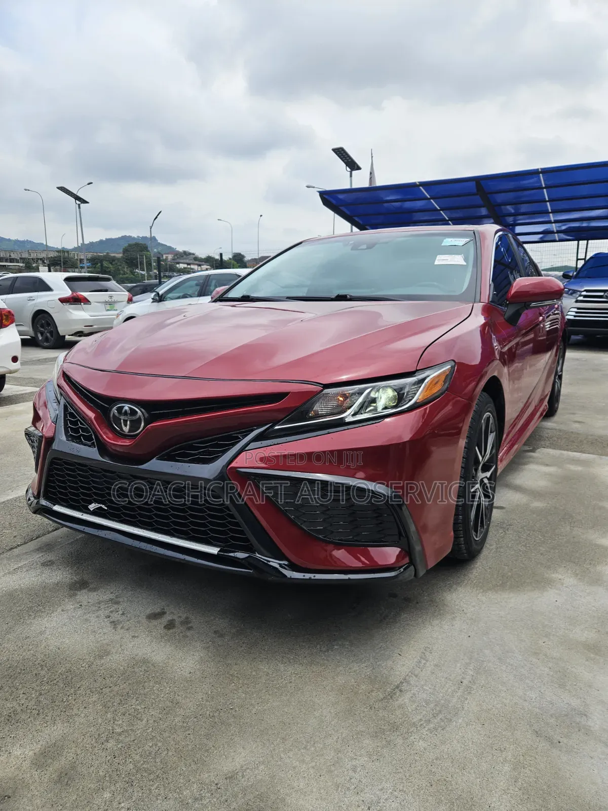 Toyota Camry 2022 Maroon