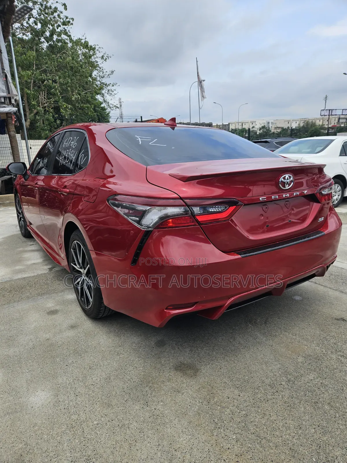 Toyota Camry 2022 Maroon