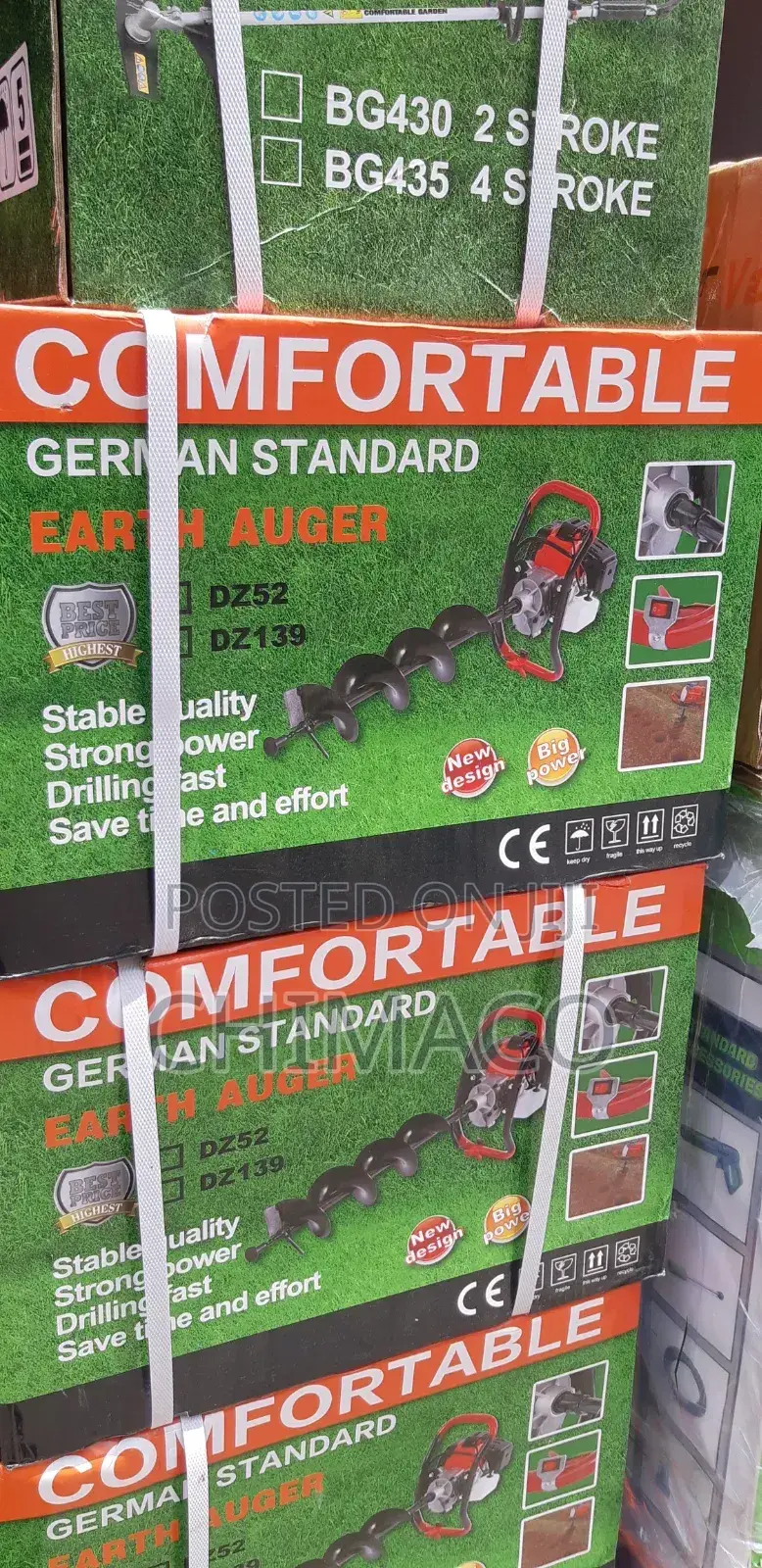 Original Earth Auger