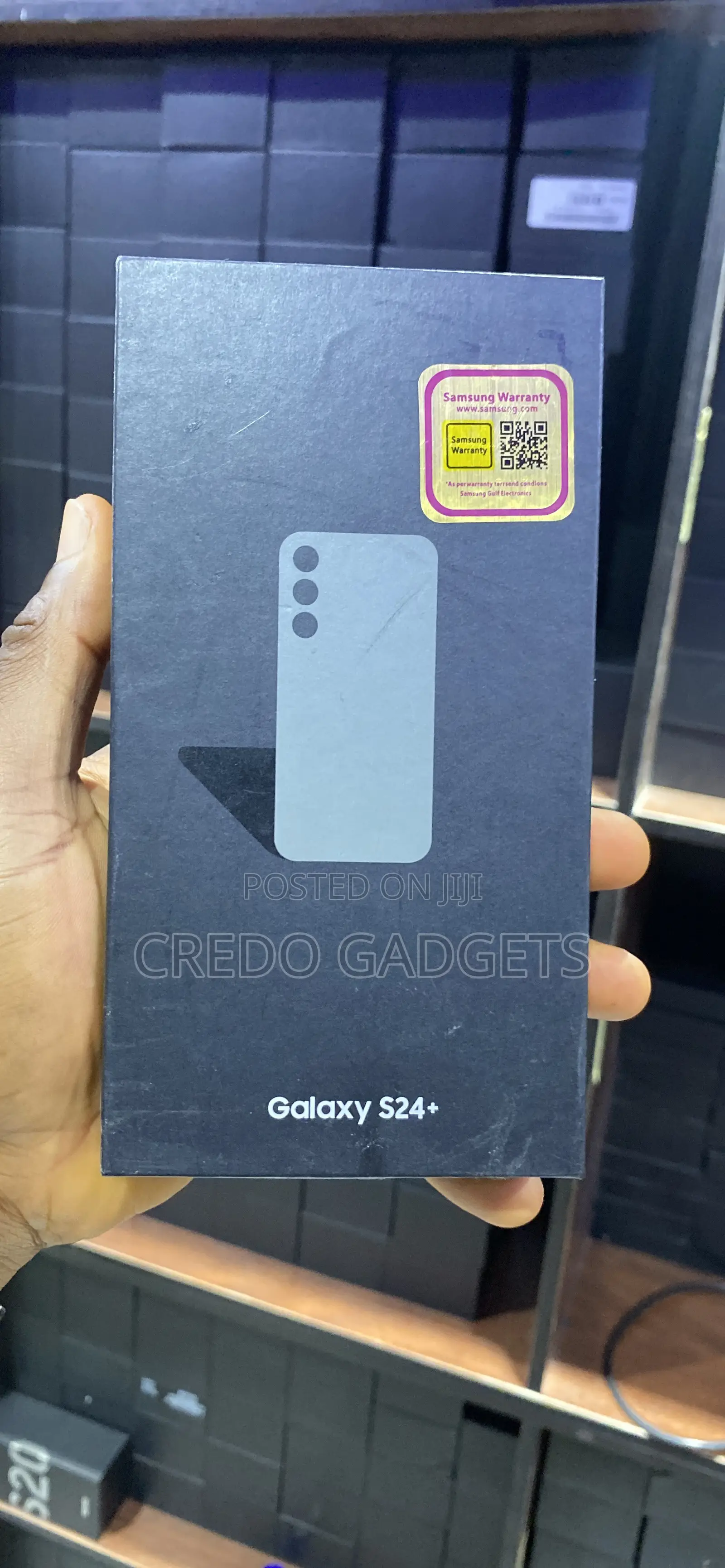 New Samsung Galaxy S24+ 256 GB Black