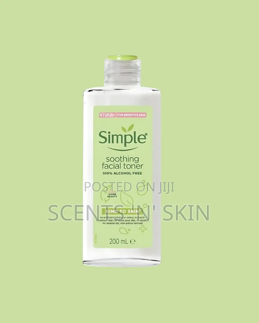Simple Soothing Facial Toner - 200ml