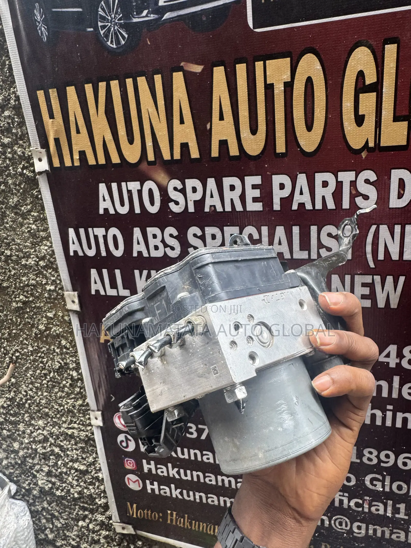 Toyota Highlander 2016–2018 New ABS Module