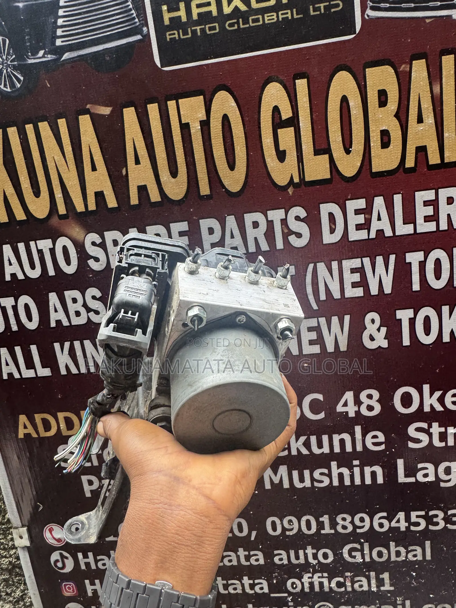 Toyota Highlander 2016–2018 New ABS Module