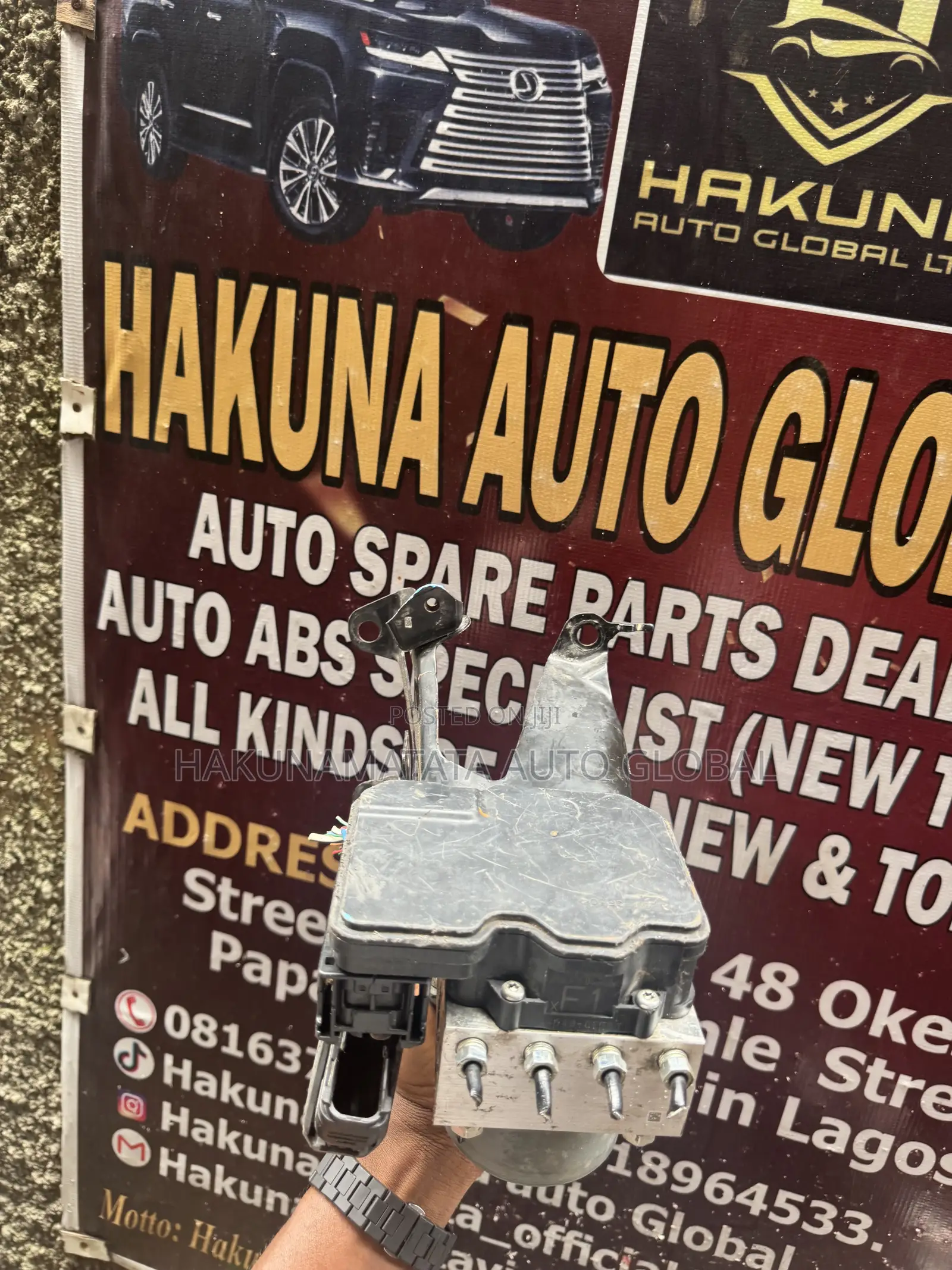 Toyota Highlander 2016–2018 New ABS Module