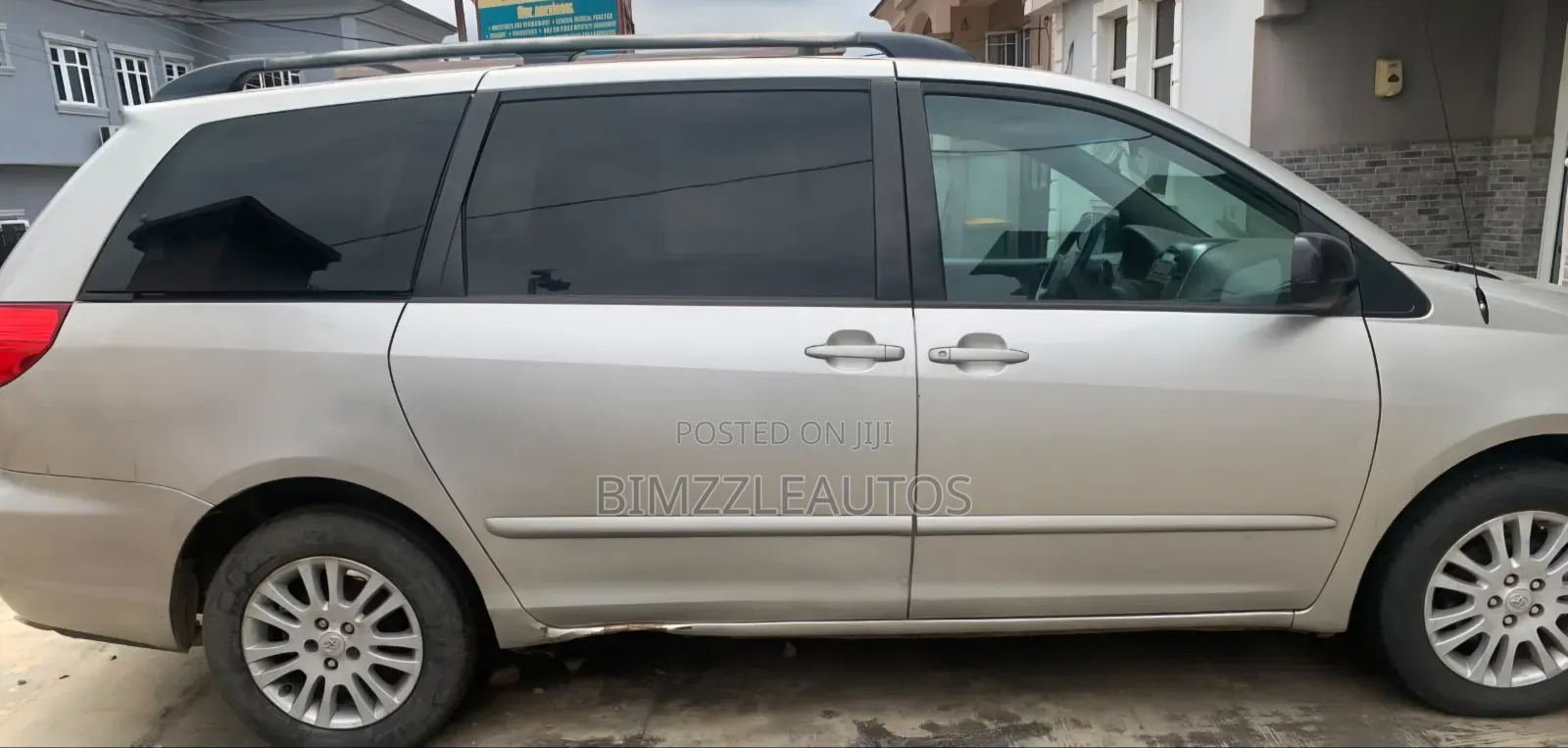 Toyota Sienna LE AWD 2008 Silver