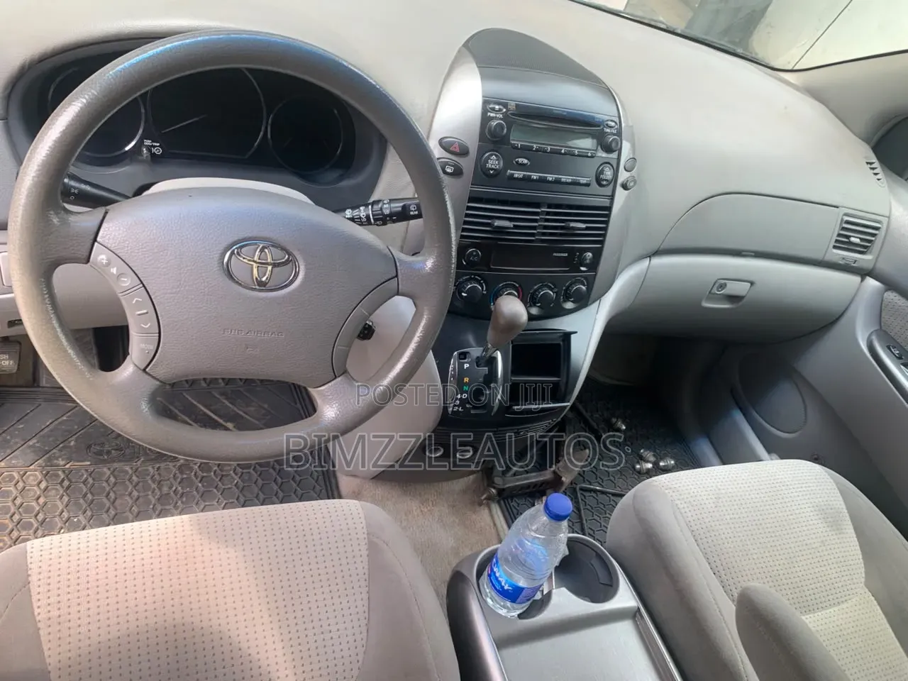 Toyota Sienna LE AWD 2008 Silver