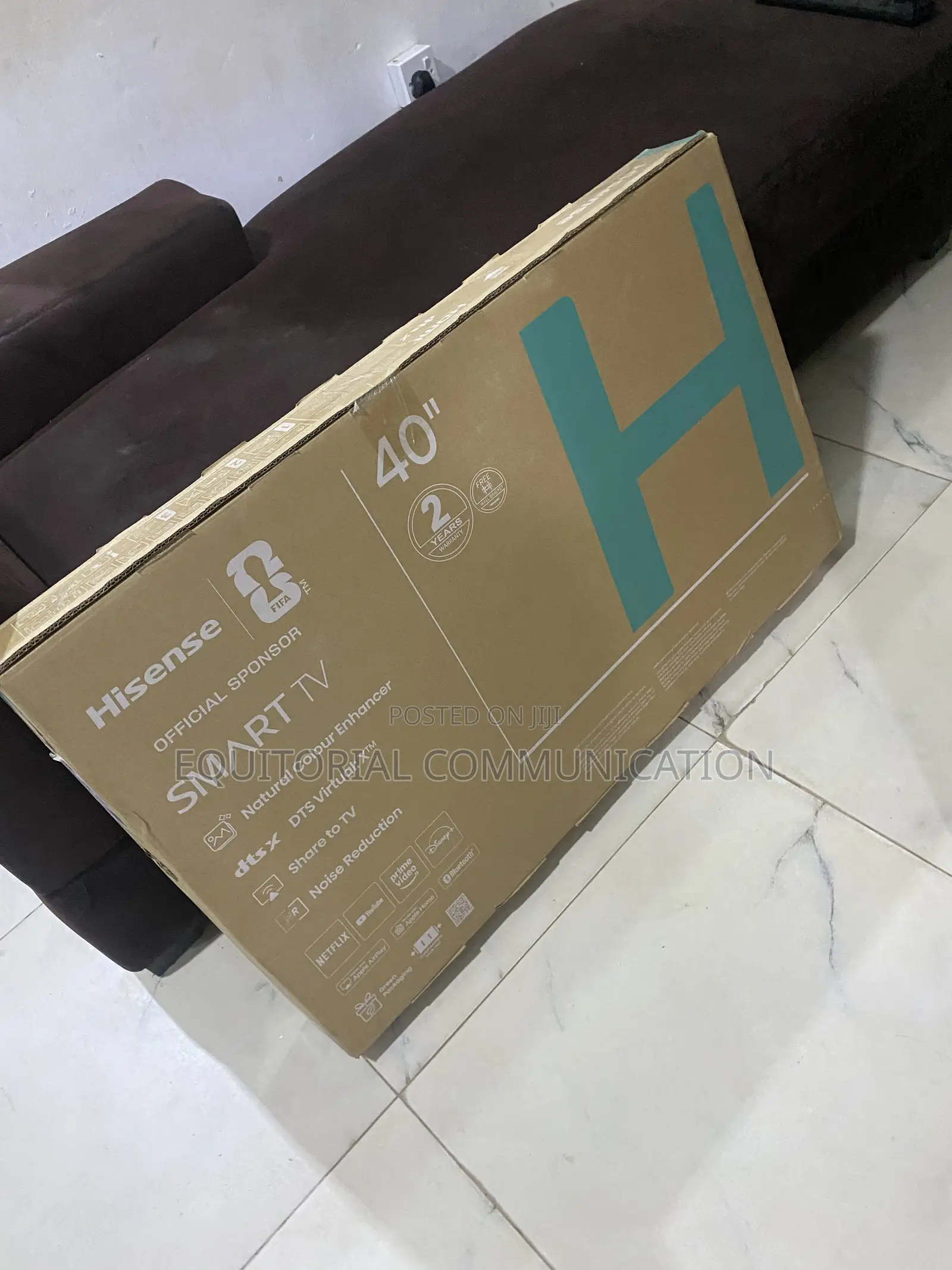 Hisense 40 Inches Internet Smart Television