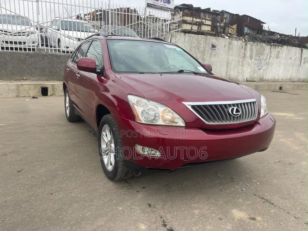 Lexus RX 350 AWD 2009 Red
