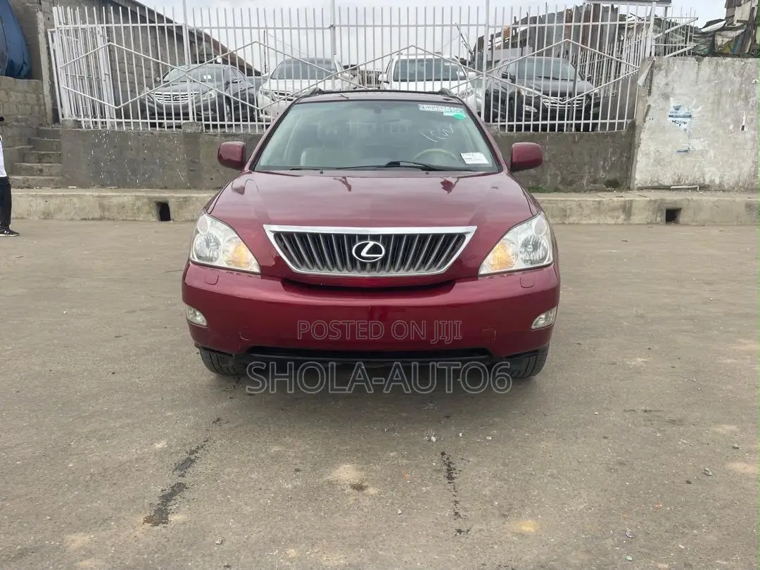 Lexus RX 350 AWD 2009 Red