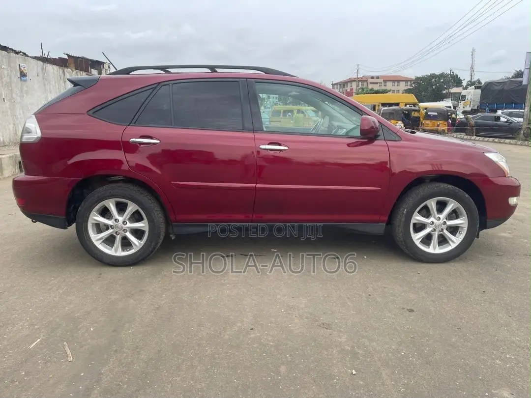 Lexus RX 350 AWD 2009 Red