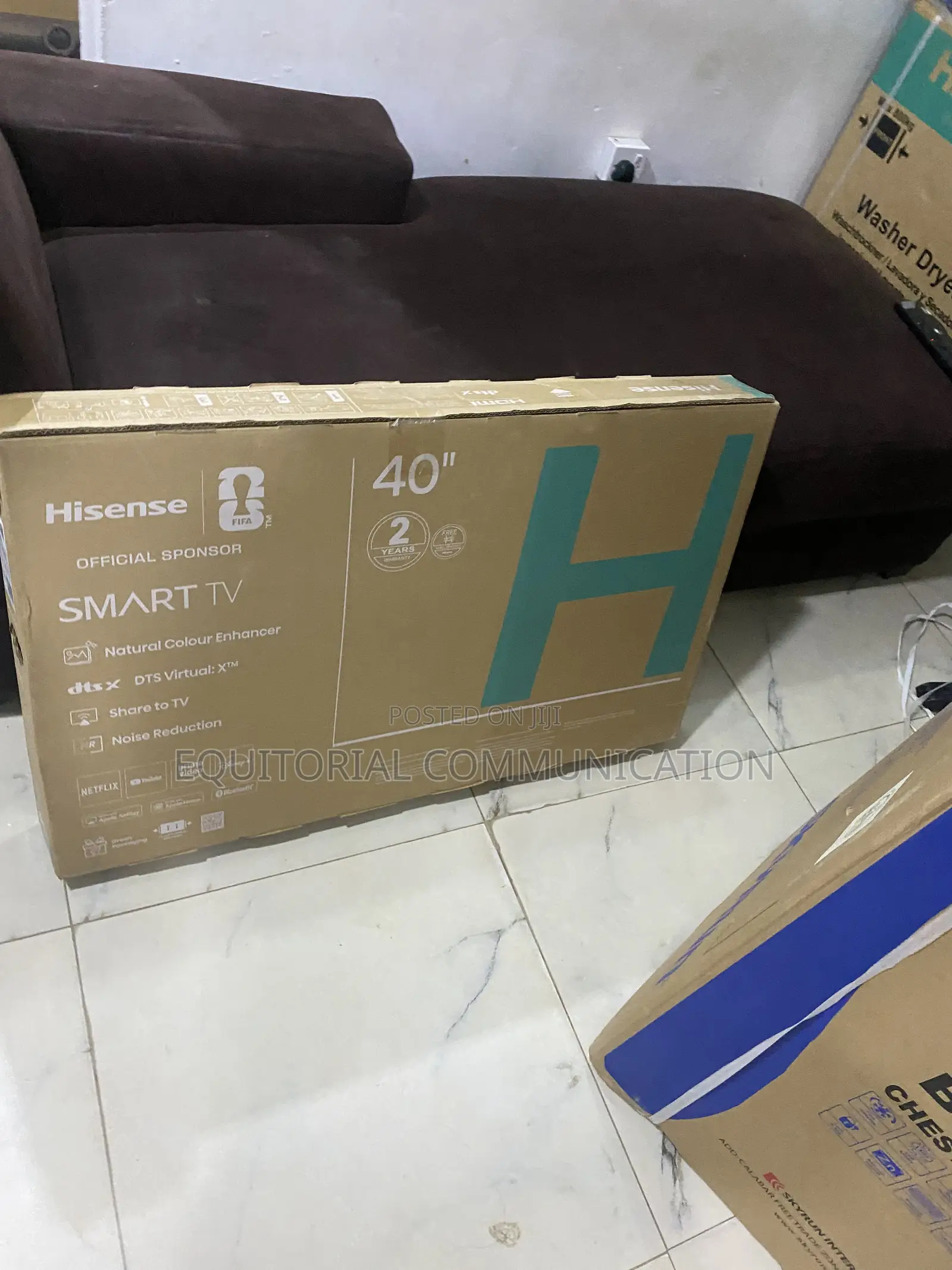 Hisense 40 Inch Flat LED Television