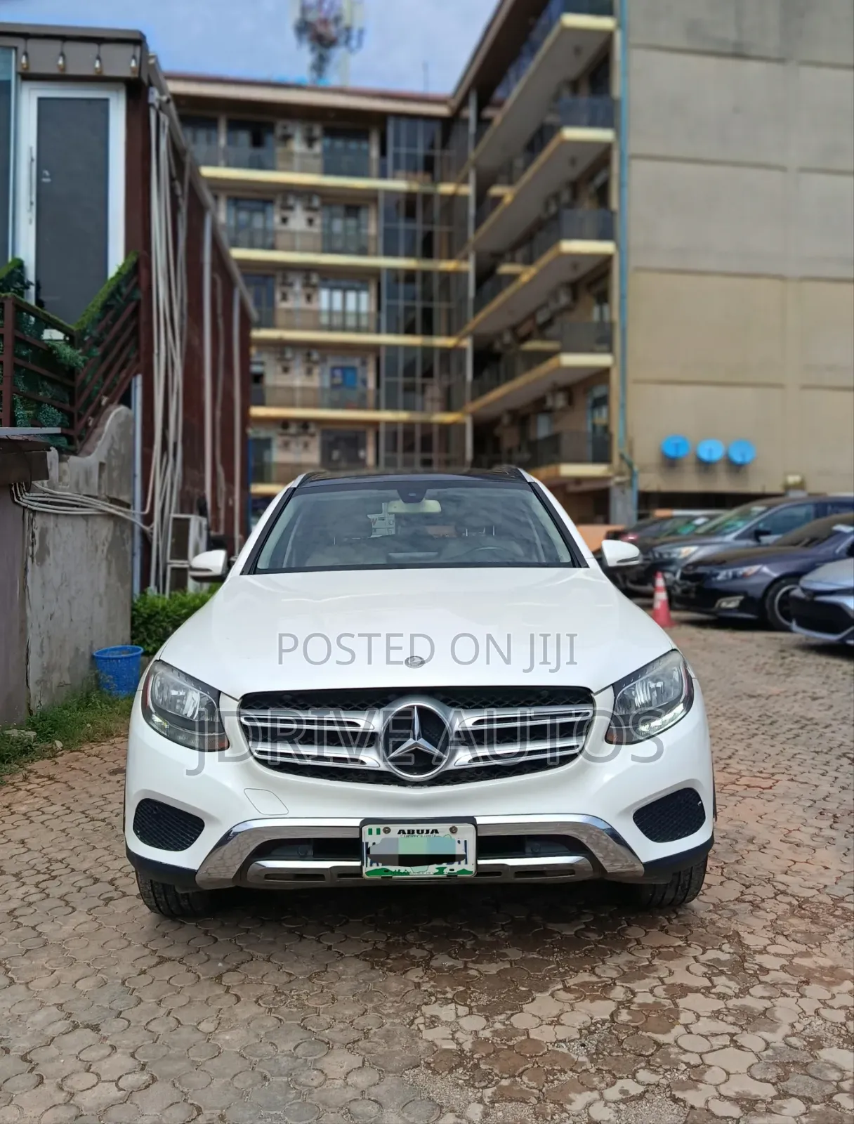 Mercedes-Benz GLC-Class 2016 White