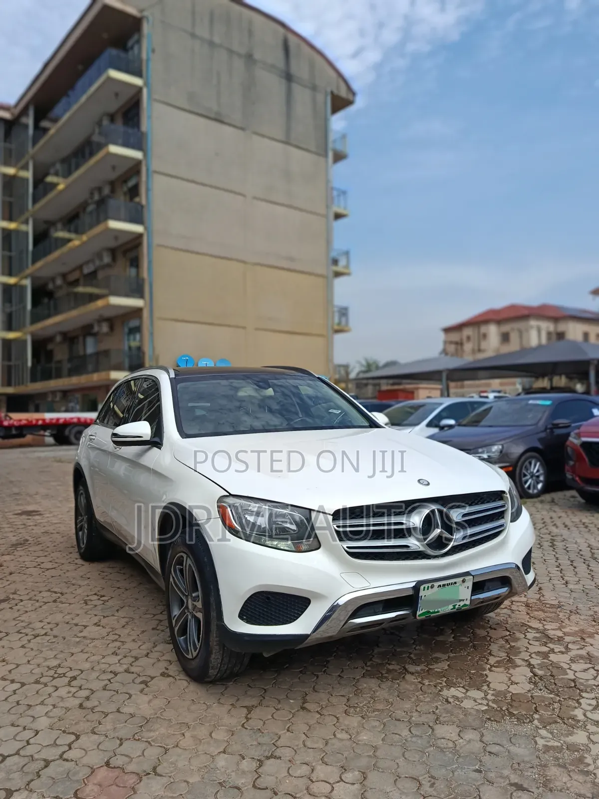 Mercedes-Benz GLC-Class 2016 White