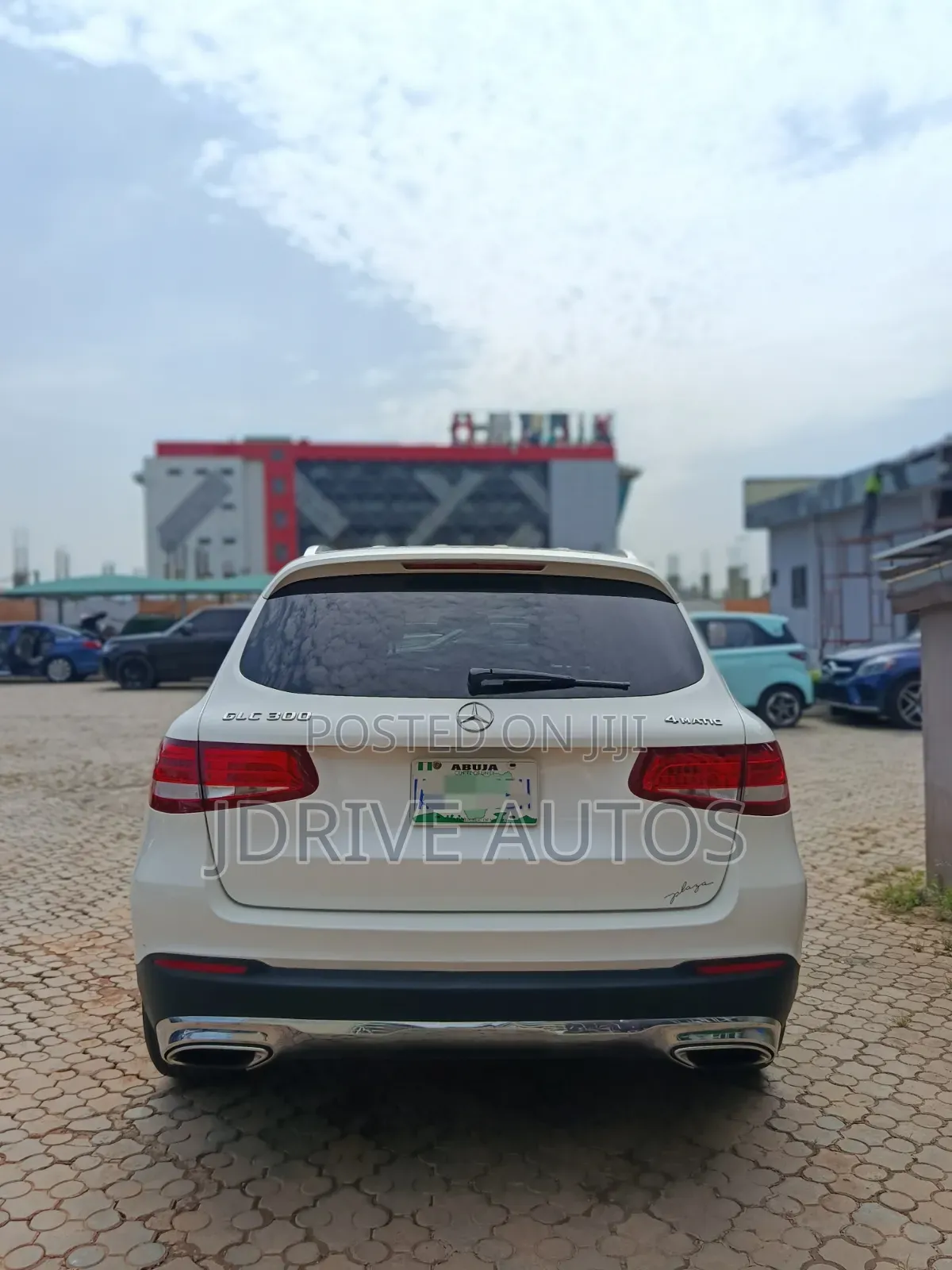 Mercedes-Benz GLC-Class 2016 White