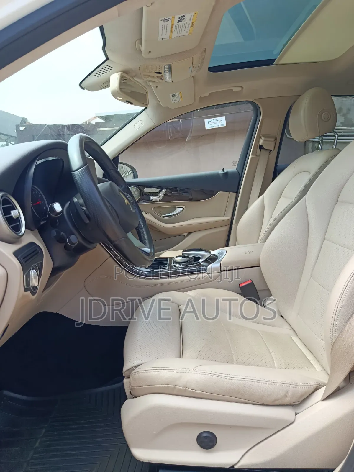 Mercedes-Benz GLC-Class 2016 White