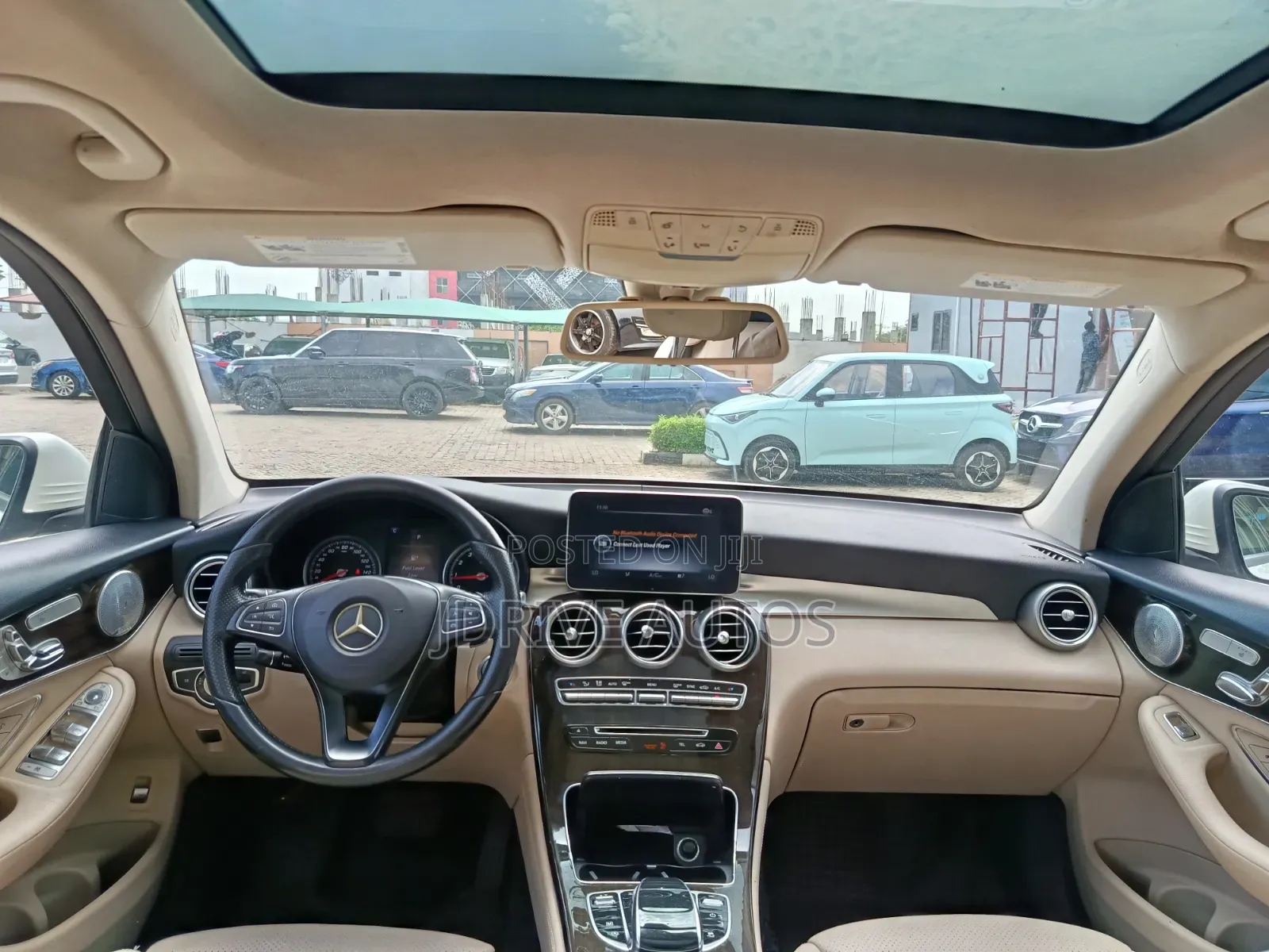 Mercedes-Benz GLC-Class 2016 White