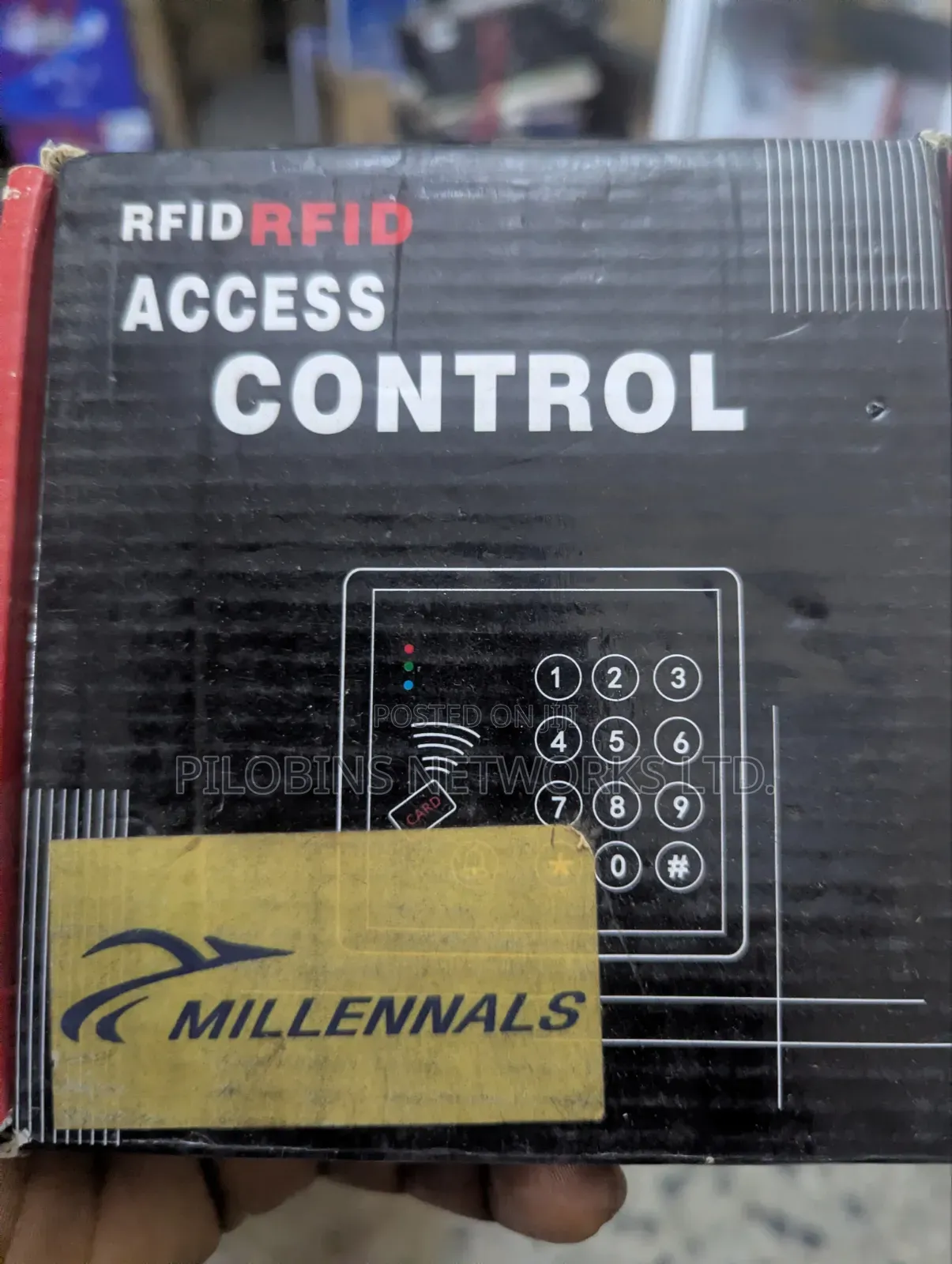 Rfid Access Control Pad