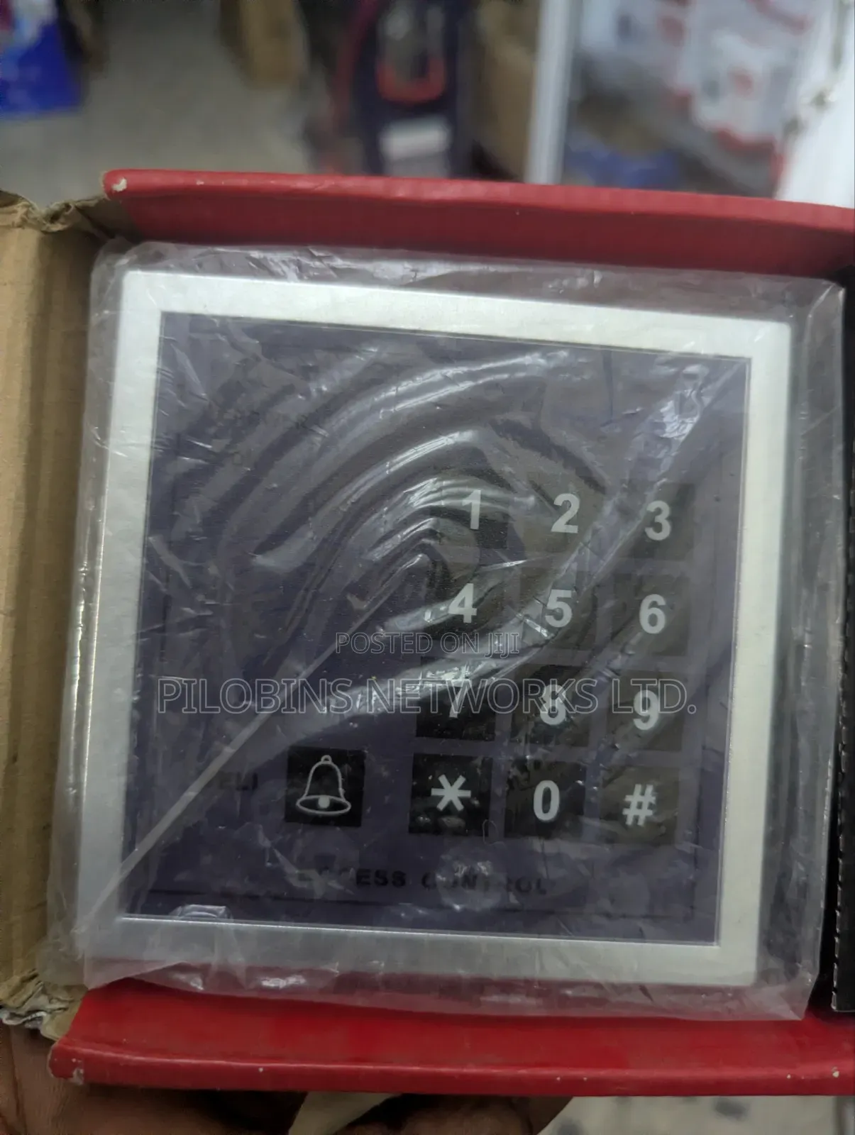 Rfid Access Control Pad