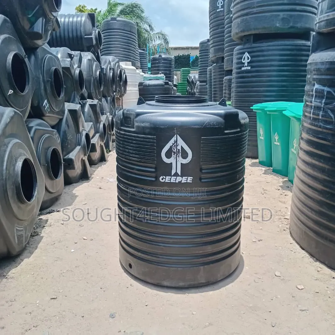 1000L Geepee Tank - Rubber
