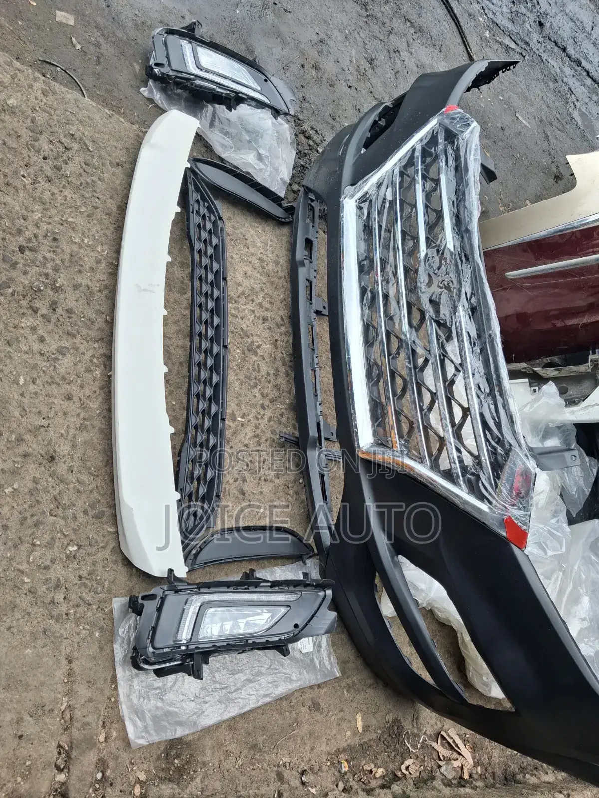 Complete Front Bumper Tucson 2018/2019/2020