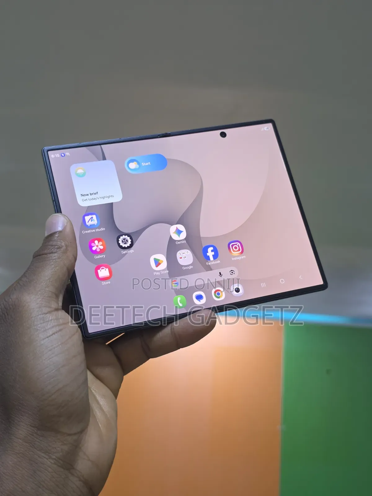 Samsung Galaxy Z Fold8 256 GB Black