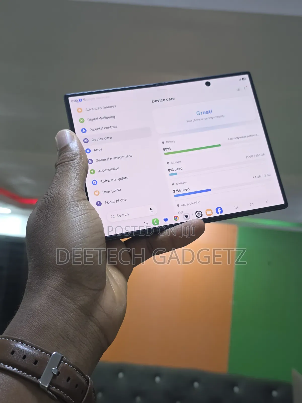 Samsung Galaxy Z Fold8 256 GB Black