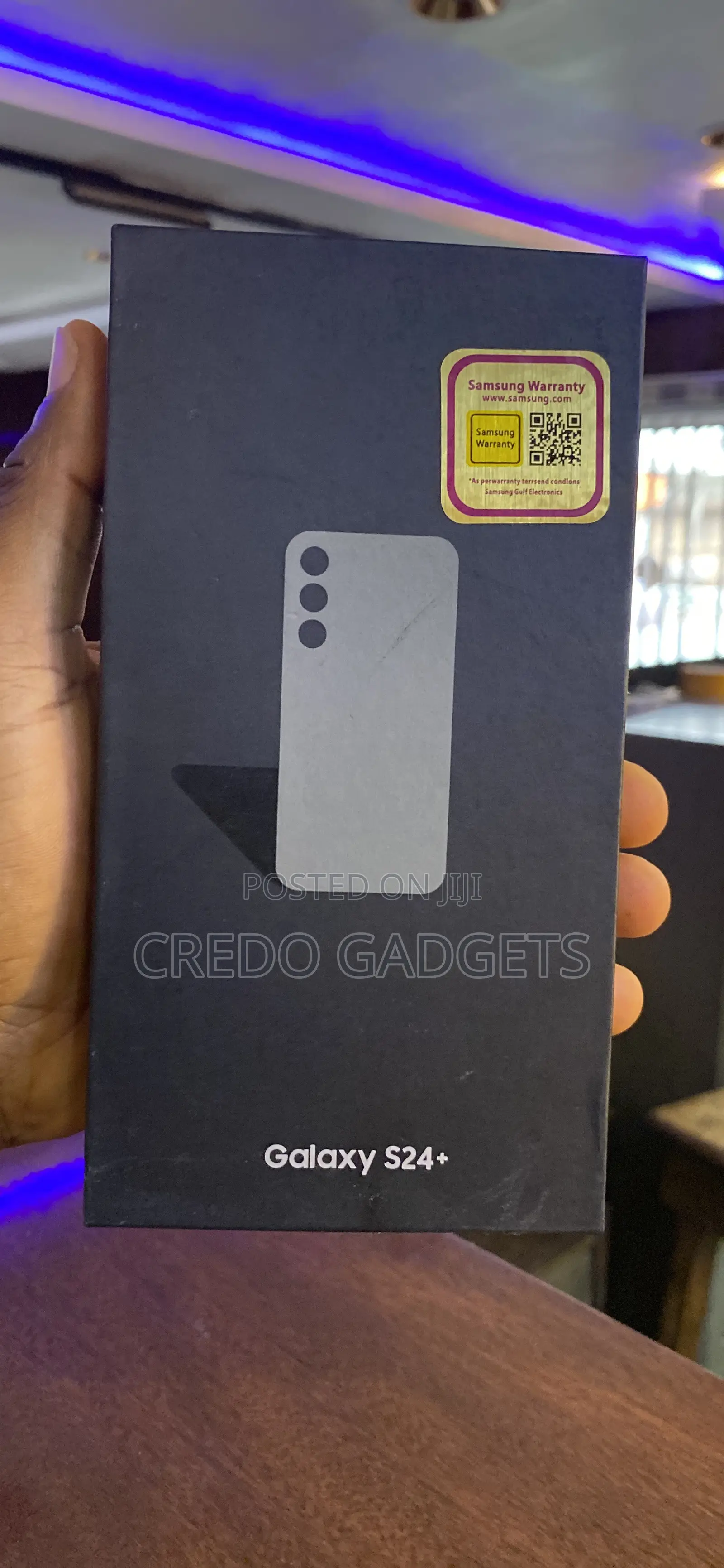 New Samsung Galaxy S24+ 256 GB Black