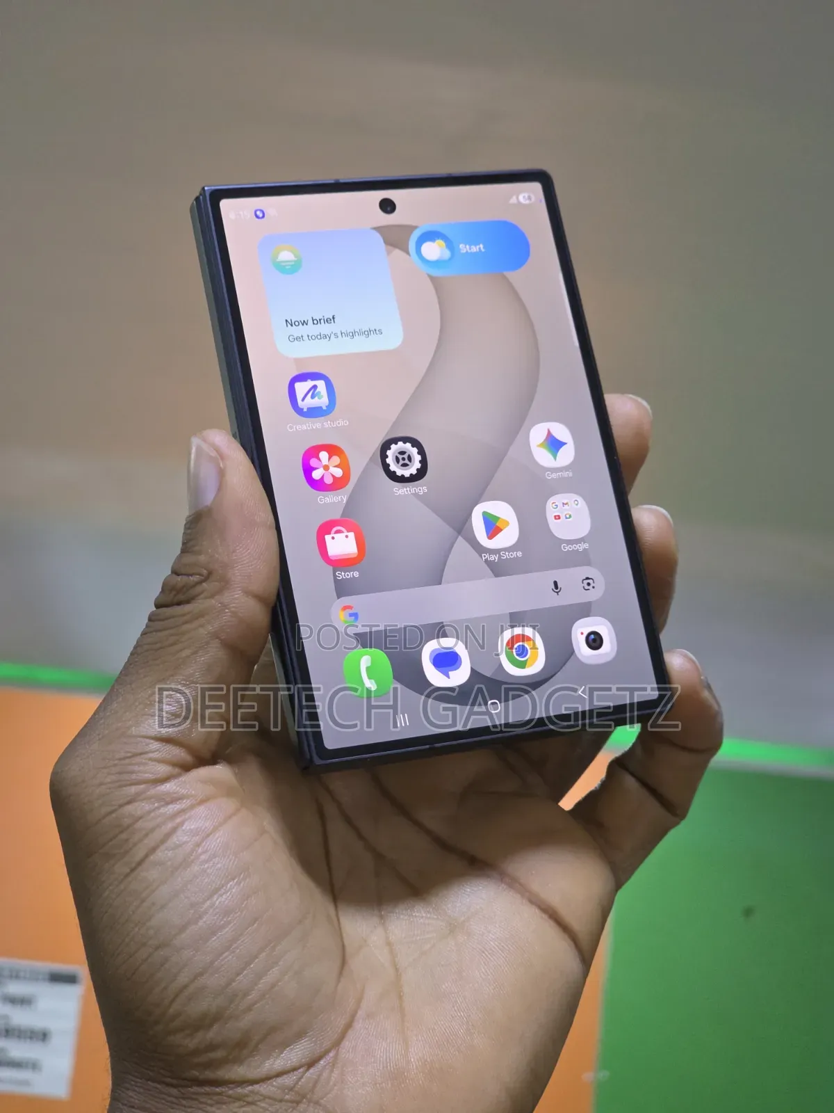 Samsung Galaxy Z Fold8 256 GB Black